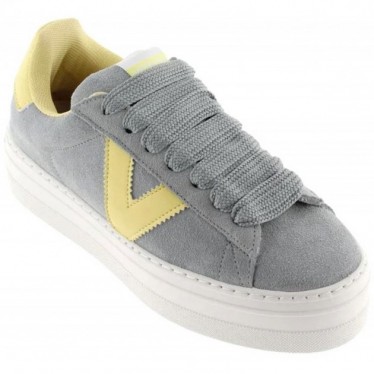 Chaussures de sport Victoria 1092175 Barcelona en daim pour femme AZUL
