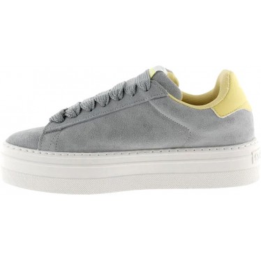 Chaussures de sport Victoria 1092175 Barcelona en daim pour femme AZUL