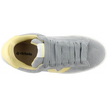 Chaussures de sport Victoria 1092175 Barcelona en daim pour femme AZUL