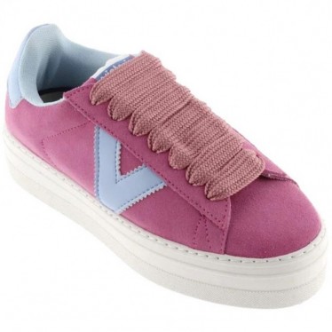 Chaussures de sport Victoria 1092175 Barcelona en daim pour femme ROSA