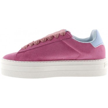 Chaussures de sport Victoria 1092175 Barcelona en daim pour femme ROSA