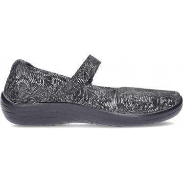 Ballerines pour femmes ARCOPEDICO Estrela 4826 BLACK_BLACK