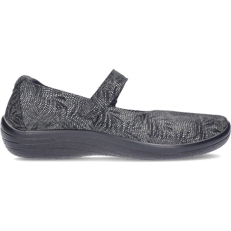 Ballerines pour femmes ARCOPEDICO Estrela 4826 BLACK_BLACK