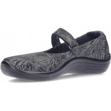 Ballerines pour femmes ARCOPEDICO Estrela 4826 BLACK_BLACK