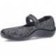 Ballerines pour femmes ARCOPEDICO Estrela 4826 BLACK_BLACK