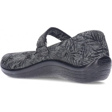 Ballerines pour femmes ARCOPEDICO Estrela 4826 BLACK_BLACK