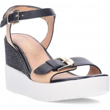 Sandale femme STONEFLY Ely 222301 BROWN_BLACK