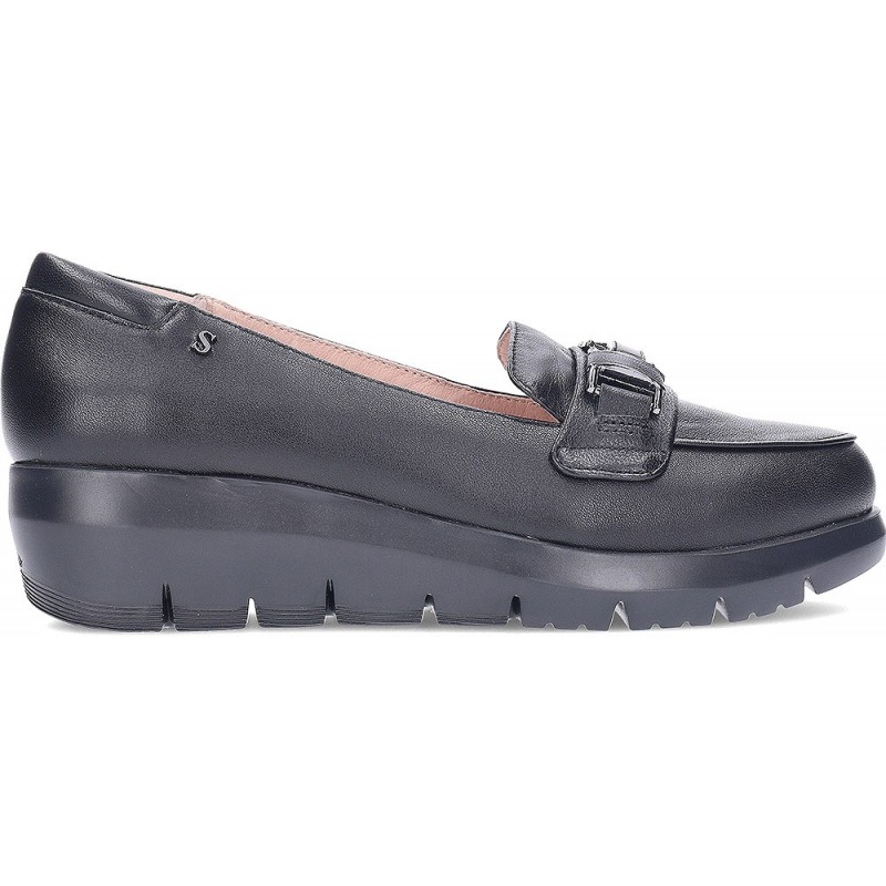 Mocassin STONEFLY Plume 222328 BLACK