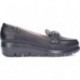 Mocassin STONEFLY Plume 222328 BLACK