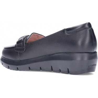 Mocassin STONEFLY Plume 222328 BLACK