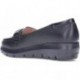 Mocassin STONEFLY Plume 222328 BLACK