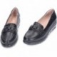 Mocassin STONEFLY Plume 222328 BLACK