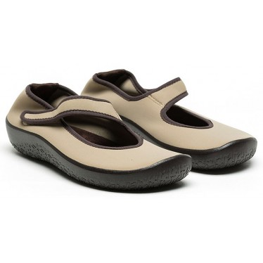 ARCOPEDICO Ballerines femme Eifel 2421 TAUPE