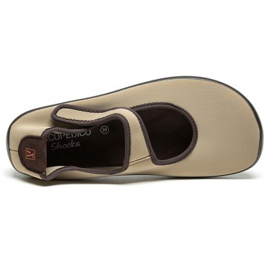 ARCOPEDICO Ballerines femme Eifel 2421 TAUPE