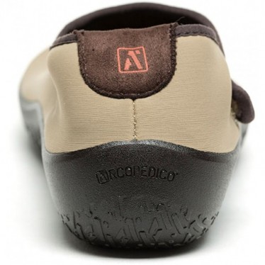 ARCOPEDICO Ballerines femme Eifel 2421 TAUPE