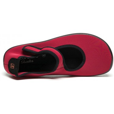ARCOPEDICO Ballerines femme Eifel 2421 GRANATE