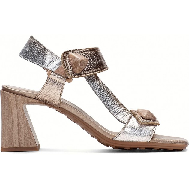Sandales femme Hispanitas CHV253958 Miami CAVA_SILVER_C007