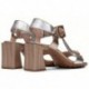 Sandales femme Hispanitas CHV253958 Miami CAVA_SILVER_C007