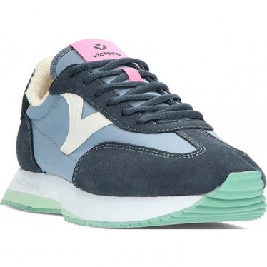 Baskets femme VICTORIA modèle 1134100 JEANS