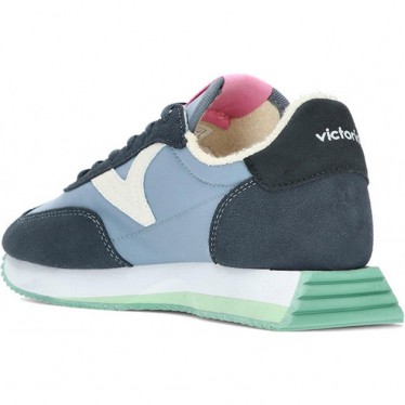 Baskets femme VICTORIA modèle 1134100 JEANS