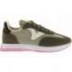Baskets femme VICTORIA modèle 1134100 KAKI