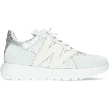 BASKETS MERVEILLES OSLO A-2464 BLANCO