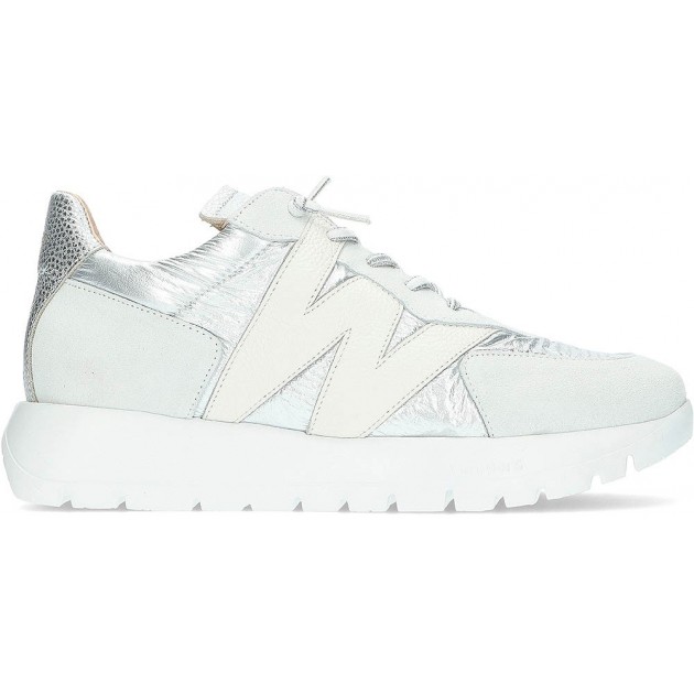 BASKETS MERVEILLES OSLO A-2464 BLANCO