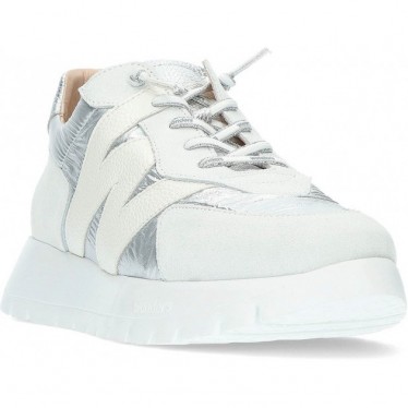 BASKETS MERVEILLES OSLO A-2464 BLANCO