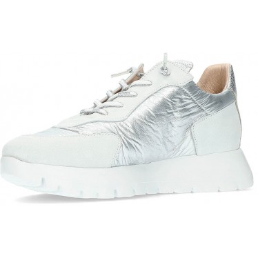 BASKETS MERVEILLES OSLO A-2464 BLANCO