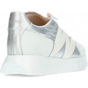 BASKETS MERVEILLES OSLO A-2464 BLANCO