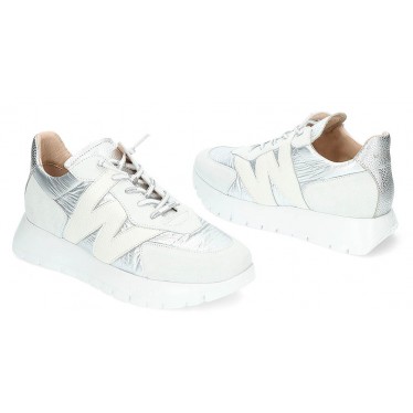 BASKETS MERVEILLES OSLO A-2464 BLANCO