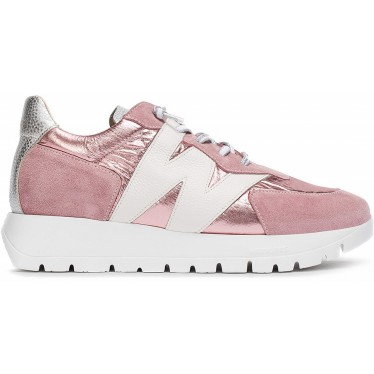 BASKETS MERVEILLES OSLO A-2464 BLUSH