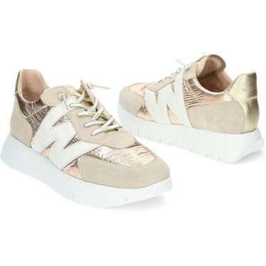 BASKETS MERVEILLES OSLO A-2464 BEIG