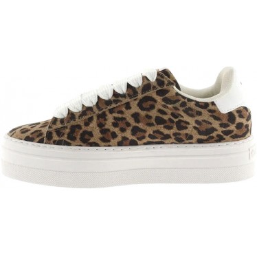 Chaussures de sport Victoria 1092176 Barcelona en daim pour femme LEOPARDO