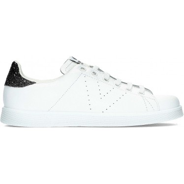 BASKETS VICTORIA PAILLETTES 1125104 BLANCO_NEGRO