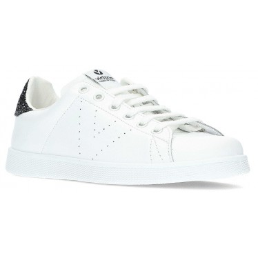 BASKETS VICTORIA PAILLETTES 1125104 BLANCO_NEGRO