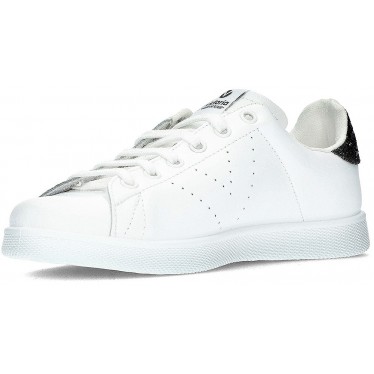 BASKETS VICTORIA PAILLETTES 1125104 BLANCO_NEGRO