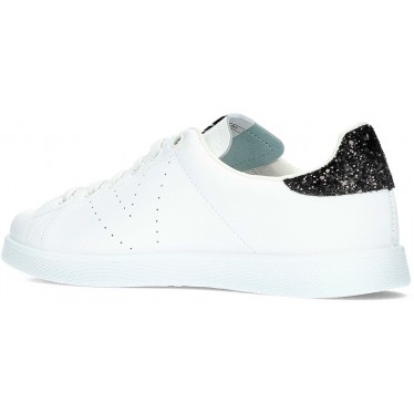 BASKETS VICTORIA PAILLETTES 1125104 BLANCO_NEGRO