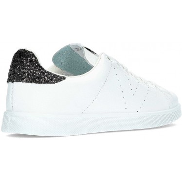 BASKETS VICTORIA PAILLETTES 1125104 BLANCO_NEGRO