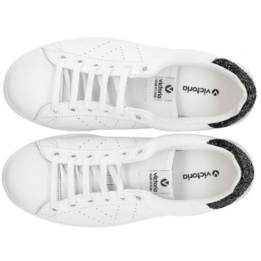 BASKETS VICTORIA PAILLETTES 1125104 BLANCO_NEGRO