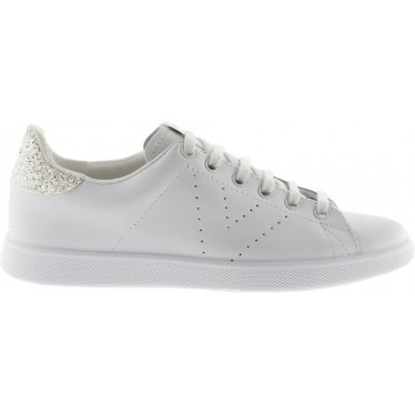 BASKETS VICTORIA PAILLETTES 1125104 BLANCO