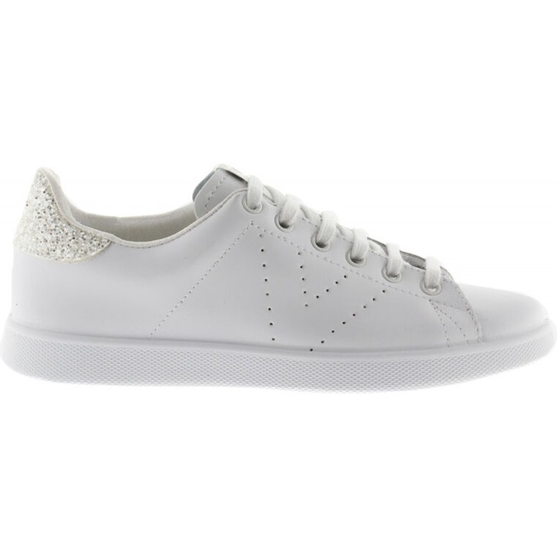 BASKETS VICTORIA PAILLETTES 1125104 BLANCO