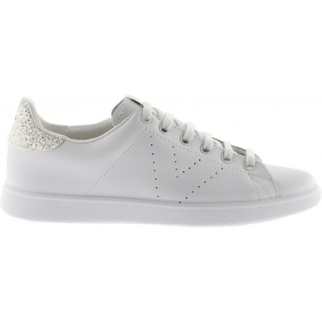 BASKETS VICTORIA PAILLETTES 1125104 BLANCO