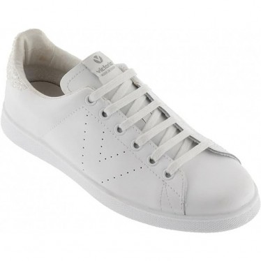 BASKETS VICTORIA PAILLETTES 1125104 BLANCO