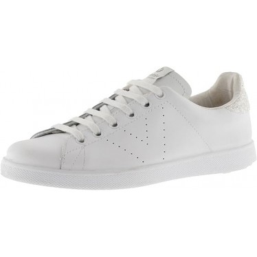 BASKETS VICTORIA PAILLETTES 1125104 BLANCO