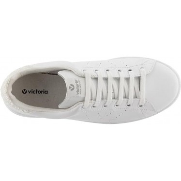 BASKETS VICTORIA PAILLETTES 1125104 BLANCO