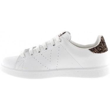 BASKETS VICTORIA PAILLETTES 1125104 CHOCOLATE