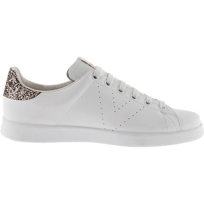 BASKETS VICTORIA PAILLETTES 1125104 ROSA