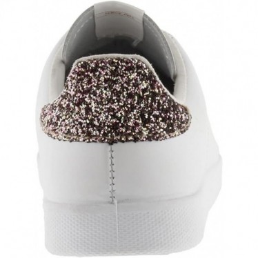 BASKETS VICTORIA PAILLETTES 1125104 ROSA