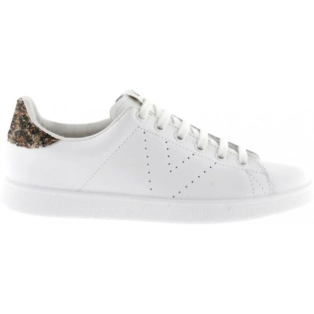 BASKETS VICTORIA PAILLETTES 1125104 TAUPE